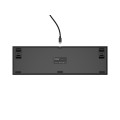 Геймърска клавиатура Genesis Mechanical Gaming Keyboard Thor 404 Black RGB Backlight Outemu Peach Silent