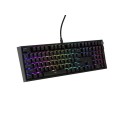 Геймърска клавиатура Genesis Mechanical Gaming Keyboard Thor 404 Black RGB Backlight Outemu Peach Silent