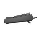 Геймърска клавиатура Genesis Mechanical Gaming Keyboard Thor 404 Black RGB Backlight Outemu Peach Silent