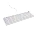 Геймърска клавиатура Genesis Mechanical Gaming Keyboard Thor 404 White RGB Backlight Gateron Yellow Pro Геймърска клавиатура Genesis Mechanical Gaming Keyboard Thor 404 White RGB Backlight Gateron Yellow Pro