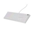 Геймърска клавиатура Genesis Mechanical Gaming Keyboard Thor 404 White RGB Backlight Gateron Yellow Pro Геймърска клавиатура Genesis Mechanical Gaming Keyboard Thor 404 White RGB Backlight Gateron Yellow Pro