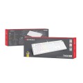 Геймърска клавиатура Genesis Mechanical Gaming Keyboard Thor 404 White RGB Backlight Gateron Yellow Pro Геймърска клавиатура Genesis Mechanical Gaming Keyboard Thor 404 White RGB Backlight Gateron Yellow Pro