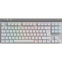 Геймърска клавиатура Logitech G515 LIGHTSPEED TKL Wireless Gaming Keyboard - WHITE - US INT'L - EMEA28i-935