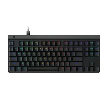Геймърска клавиатура Logitech G515 TKL Wired Gaming Keyboard-BLACK-BGR-USB-N/A-EMEA28i-935-TACTILE