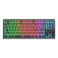 Геймърска клавиатура TRUST GXT831 Thado TKL Wireless Keyboard Black US