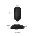 Геймърска мишка BenQ ZOWIE U2-DW 4K Wireless Mouse for Esports