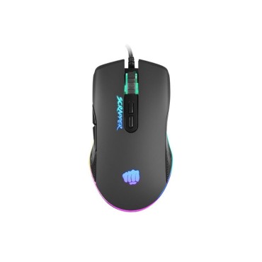 Геймърска мишка Fury Gaming Mouse Scrapper 6400DPI Optical With Software RGB Backlight