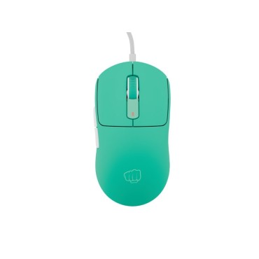 Геймърска мишка Fury Gaming Mouse Tanto T4 12000DPI Optical With Software RGB Backlight Mint