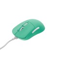 Геймърска мишка Fury Gaming Mouse Tanto T4 12000DPI Optical With Software RGB Backlight Mint
