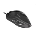 Геймърска мишка Genesis Gaming Mouse Krypton 200 Silent Optical 6400 DPI With Software Black