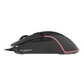 Геймърска мишка Genesis Gaming Mouse Krypton 220 RGB 6400 DPI With Software Black