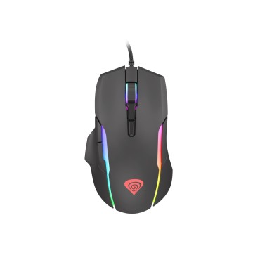 Геймърска мишка Genesis Gaming Mouse Xenon 220 6400dpi with Software Illuminated Black