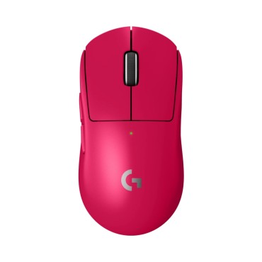 Геймърска мишка Logitech G PRO X SUPERLIGHT 2 LIGHTSPEED Gaming Mouse - MAGENTA - EER2-933