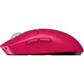 Геймърска мишка Logitech G PRO X SUPERLIGHT 2 LIGHTSPEED Gaming Mouse - MAGENTA - EER2-933