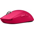 Геймърска мишка Logitech G PRO X SUPERLIGHT 2 LIGHTSPEED Gaming Mouse - MAGENTA - EER2-933