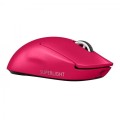 Геймърска мишка Logitech G PRO X SUPERLIGHT 2 LIGHTSPEED Gaming Mouse - MAGENTA - EER2-933
