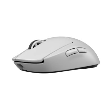 Геймърска мишка Logitech G PRO X SUPERLIGHT 2 LIGHTSPEED Gaming Mouse - WHITE - 2.4GHZ - N/A - EER2-933 - #933
