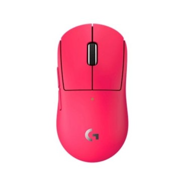 Геймърска мишка Logitech PRO X SUPERLIGHT 2c compact wireless gaming mouse - PINK - EER2-933 Геймърска мишка Logitech PRO X SUPERLIGHT 2c compact wireless gaming mouse - PINK - EER2-933