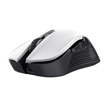 Геймърска мишка TRUST GXT 923 Ybar Wireless RGB Gaming Mouse White