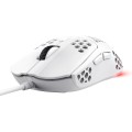 Геймърска мишка TRUST GXT928W Helox Lightweight Mouse White