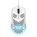 Геймърска мишка TRUST GXT928W Helox Lightweight Mouse White
