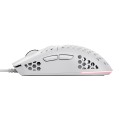 Геймърска мишка TRUST GXT928W Helox Lightweight Mouse White