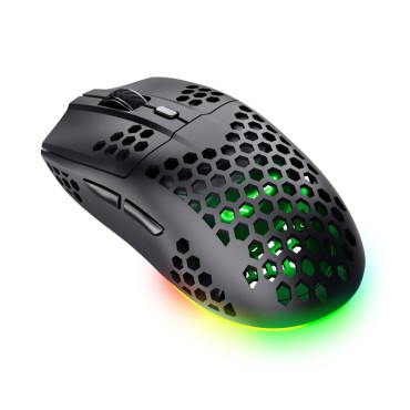 Геймърска мишка TRUST GXT929 Helox Wireless Lightweight Mouse Black