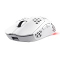 Геймърска мишка TRUST GXT929W  Helox Wireless Lightweight Mouse White