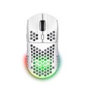 Геймърска мишка TRUST GXT929W  Helox Wireless Lightweight Mouse White