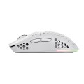 Геймърска мишка TRUST GXT929W  Helox Wireless Lightweight Mouse White