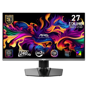 Геймърски монитор MSI MAG 272UP QD-OLED X24 Gaming Monitor Геймърски монитор MSI MAG 272UP QD-OLED X24 Gaming Monitor