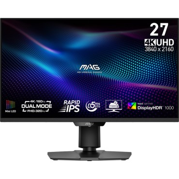 Геймърски монитор MSI MAG 274UPDF E16M Gaming Monitor Геймърски монитор MSI MAG 274UPDF E16M Gaming Monitor