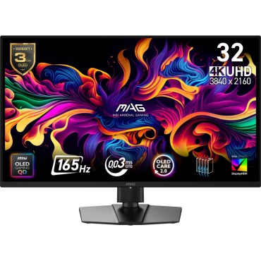 Геймърски монитор MSI MAG 322UP QD-OLED E16 Gaming Monitor Геймърски монитор MSI MAG 322UP QD-OLED E16 Gaming Monitor