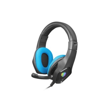 Геймърски слушалки Fury Gaming Headset Phantom Black-Blue