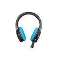 Геймърски слушалки Fury Gaming Headset Phantom Black-Blue