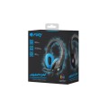 Геймърски слушалки Fury Gaming Headset Phantom Black-Blue