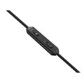 Геймърски слушалки Genesis Headset Neon 613 G2 With Microphone RGB Illumination Black