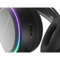 Геймърски слушалки Genesis Headset Neon 613 G2 With Microphone RGB Illumination Black