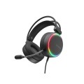 Геймърски слушалки Genesis Headset Neon 613 G2 With Microphone RGB Illumination Black