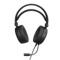 Геймърски слушалки Genesis Headset Neon 614 With Microphone RGB Illumination Black USB