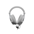 Геймърски слушалки Genesis Headset Toron 531 With Microphone White