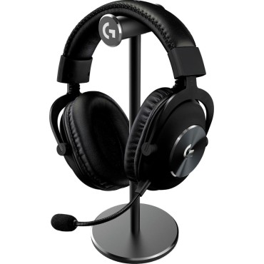 Геймърски слушалки Logitech G PRO X Gaming Headset with stand - BLACK - EMEA-914