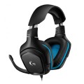 Геймърски слушалки Logitech G432 Surround Headset