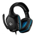 Геймърски слушалки Logitech G432 Surround Headset