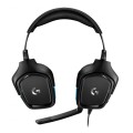 Геймърски слушалки Logitech G432 Surround Headset