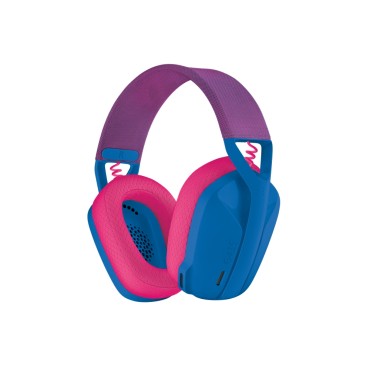 Геймърски слушалки Logitech G435 LIGHTSPEED Wireless Gaming Headset - BLUE - EMEA
