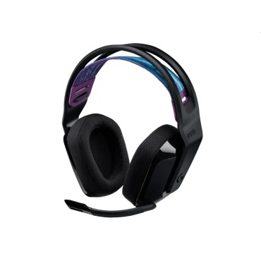 Геймърски слушалки Logitech G535 LIGHTSPEED Wireless Gaming Headset - BLACK - EMEA