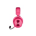 Геймърски слушалки Logitech Headset - PRO X 2 LIGHTSPEED Wireless Gaming Headset - MAGENTA - 2.4GHZ - N/A - EMEA28-935