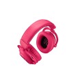 Геймърски слушалки Logitech Headset - PRO X 2 LIGHTSPEED Wireless Gaming Headset - MAGENTA - 2.4GHZ - N/A - EMEA28-935
