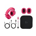 Геймърски слушалки Logitech Headset - PRO X 2 LIGHTSPEED Wireless Gaming Headset - MAGENTA - 2.4GHZ - N/A - EMEA28-935